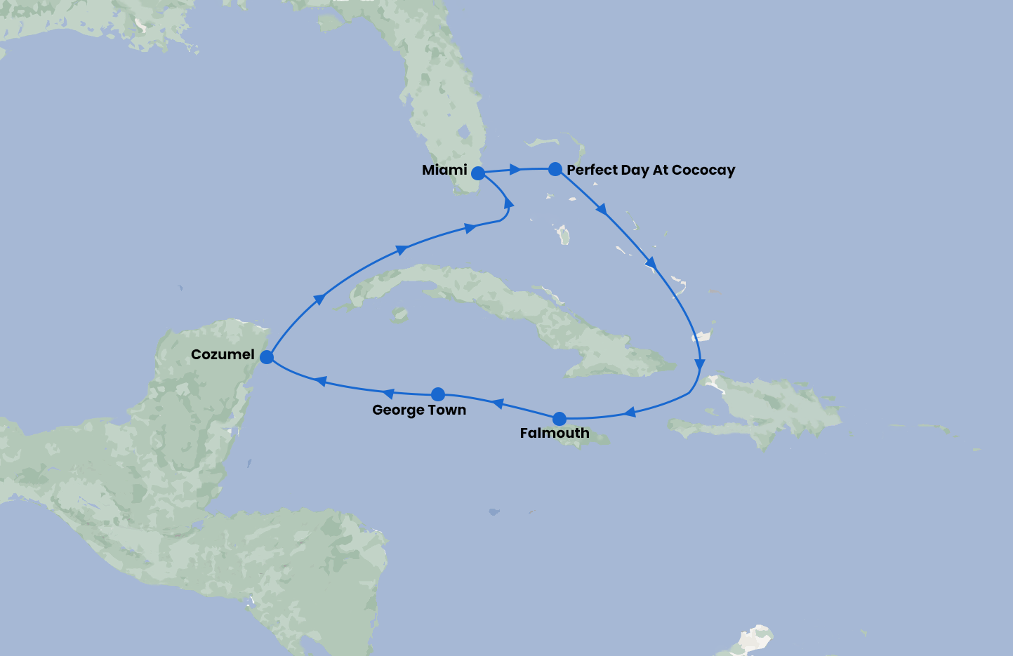 Caribbean Odyssey : 12 Nights Aboard Independence of the Seas
